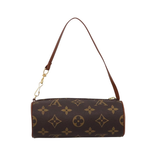 Louis Vuitton Papillon Pochette Monogram Canvas, Brown, Canvas, Clutch