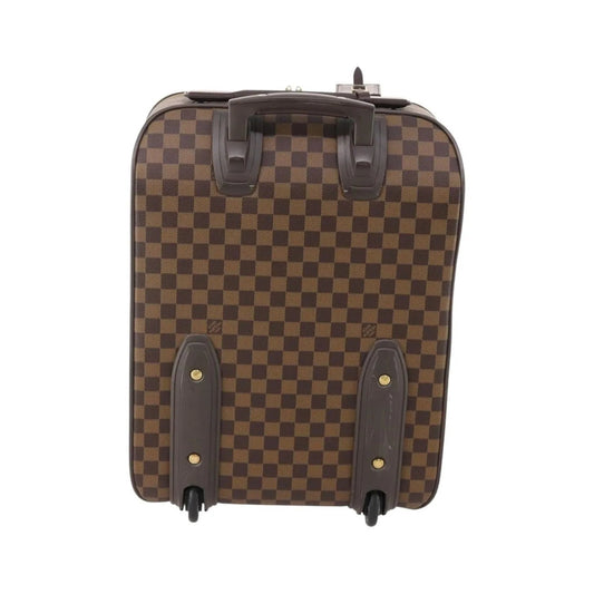 Louis Vuitton Pegase Business Luggage Damier, Black, Canvas, Travel Bag
