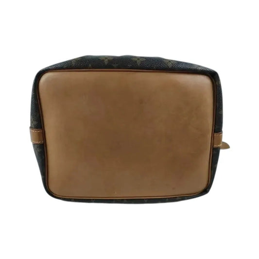 Louis Vuitton Petit Noe Monogram Canvas, Brown, Canvas, Shoulder Bag