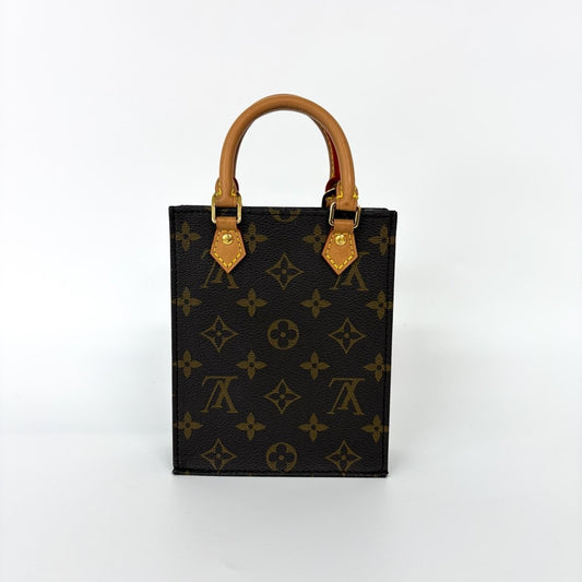 Louis Vuitton Petit Sac Plat Bag - Brandsamsara