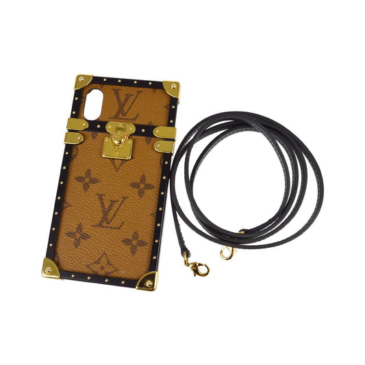 Louis Vuitton Phone case Canvas, Brown, Canvas, Tech Accessory