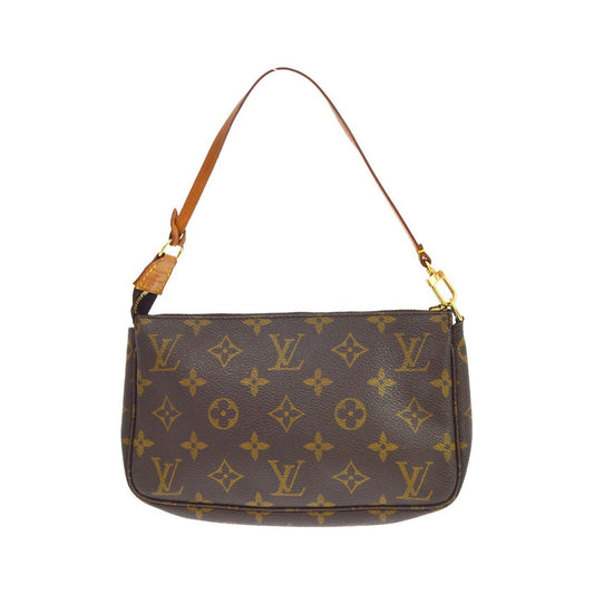 Louis Vuitton Pochette Accessoires NM Monogram Canvas, Brown, Canvas, Clutch