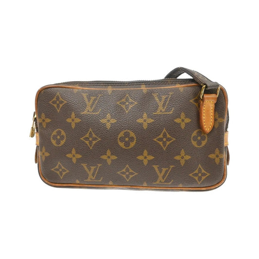 Louis Vuitton Pochette Marly Bandouliere Monogram Canvas, Brown, Canvas, Shoulder Bag