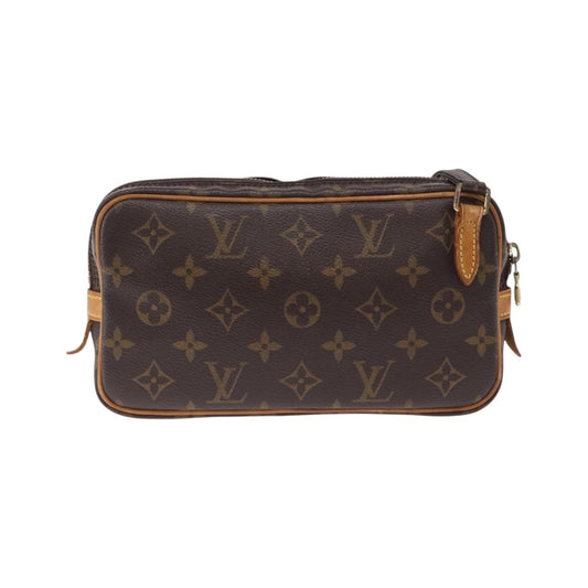 Louis Vuitton Pochette Marly Bandouliere Monogram Canvas, Brown, Canvas, Shoulder Bag