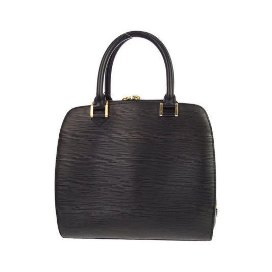 Louis Vuitton Pont Neuf Epi Leather, Black, Leather, Handbag