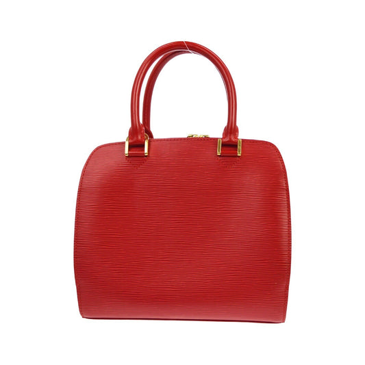 Louis Vuitton Pont Neuf Epi Leather, Red, Leather, Handbag