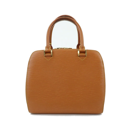 Louis Vuitton Pont Neuf Epi Leather, Gold, Leather, Handbag