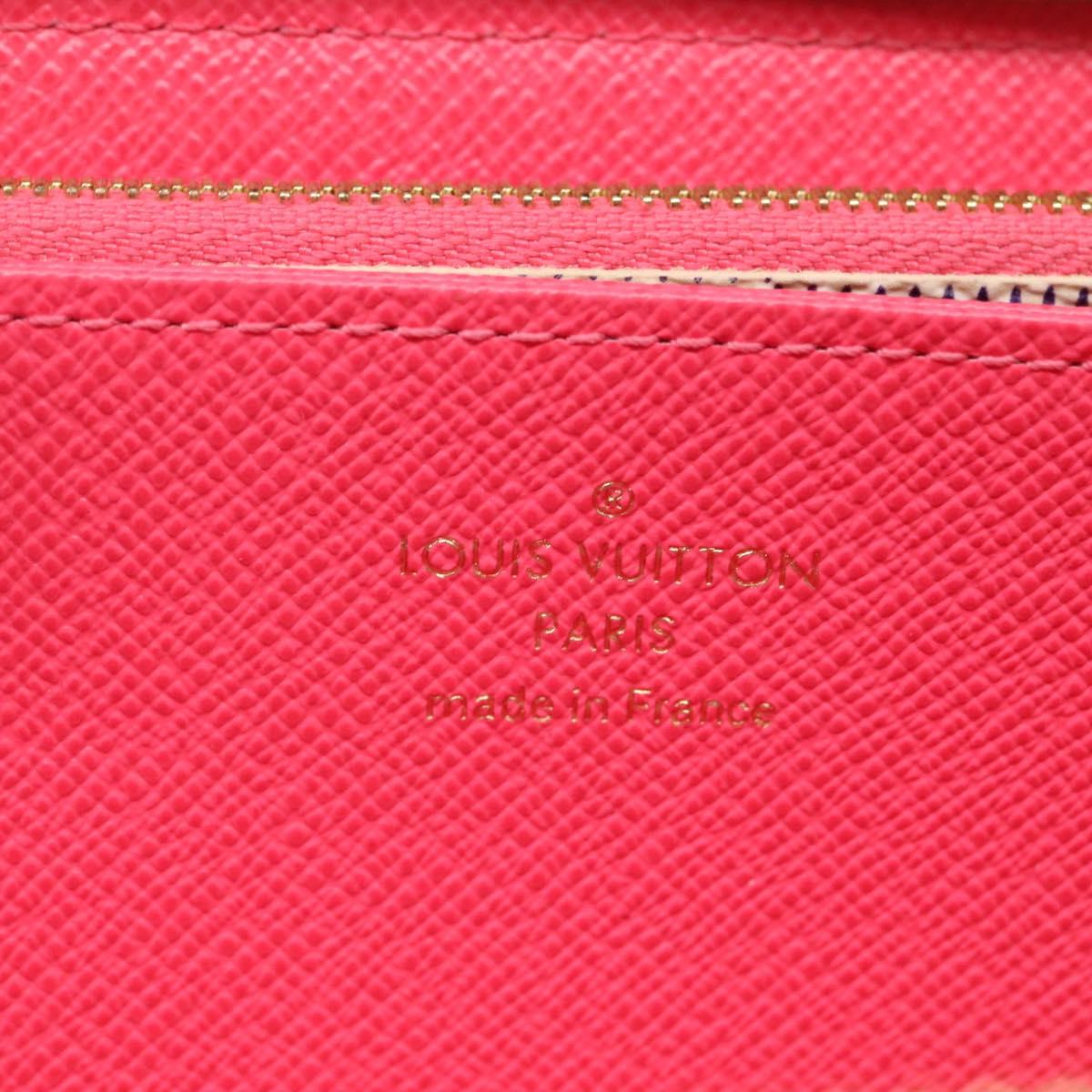 Louis Vuitton Portefeuille zippy - Brandsamsara