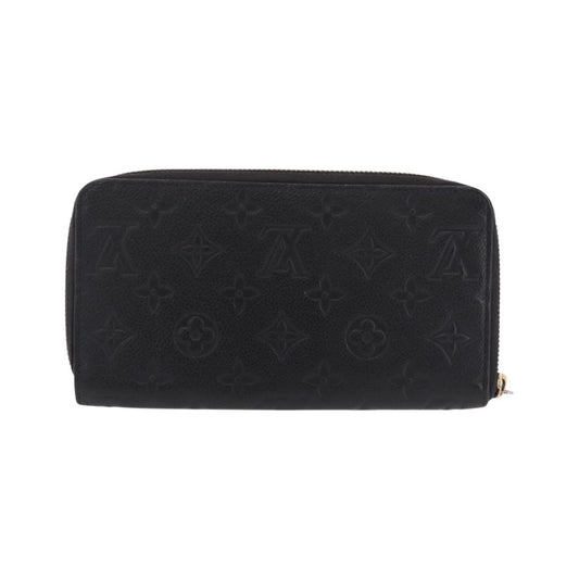 Louis Vuitton Portefeuille zippy Monogramme Empreinte monogramme empreinte, Black, Leather, Wallet