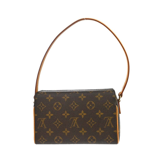 Louis Vuitton Recital Monogram Canvas, Brown, Canvas, Shoulder Bag