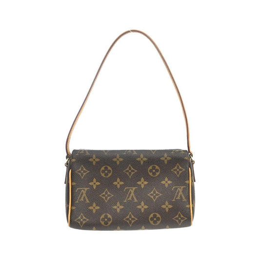 Louis Vuitton Recital Monogram Canvas, Brown, Canvas, Shoulder Bag