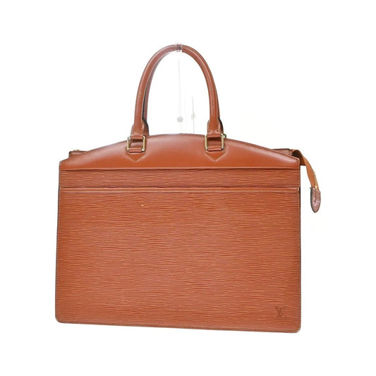 Louis Vuitton Riviera Epi Leather, Brown, Leather, Handbag