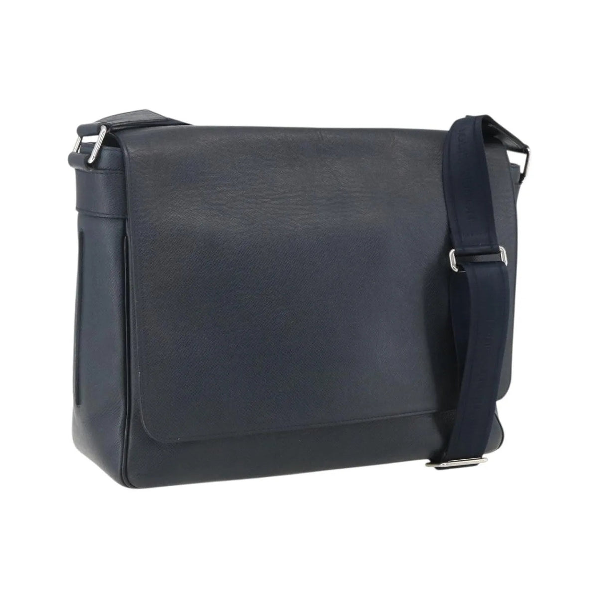 Louis Vuitton Romaine Monogram Vernis, Black, Leather, Shoulder Bag