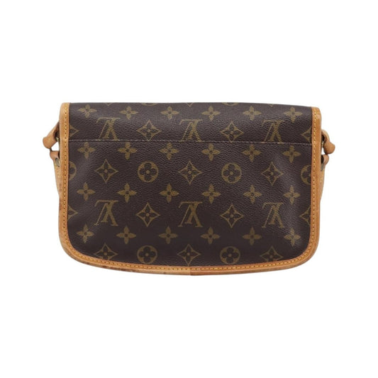 Louis Vuitton Sac Gibeciere Messenger Monogram Canvas, Brown, Canvas, Shoulder Bag