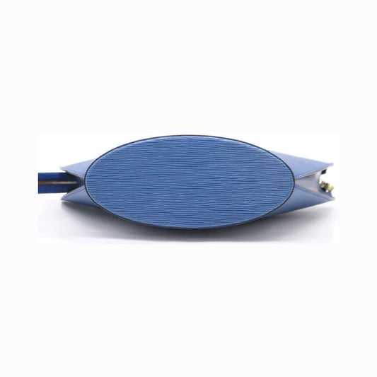 Louis Vuitton Saint Jacques Epi Leather, Blue, Leather, Handbag