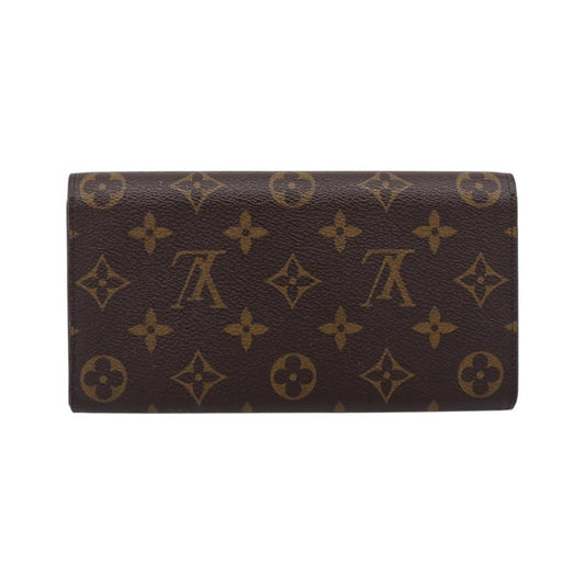 Louis Vuitton Sarah Wallet NM Limited Edition Vivienne Xmas Monogram Canvas, Brown, Canvas, Wallet