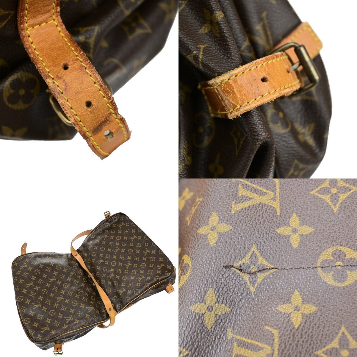 Louis Vuitton Saumur Handbag - Brandsamsara