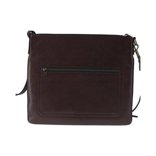 Louis Vuitton Shawnee Messenger Utah Leather, Brown, Leather, Shoulder Bag