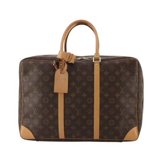 Louis Vuitton Sirius Monogram, Brown, Canvas, Travel Bag