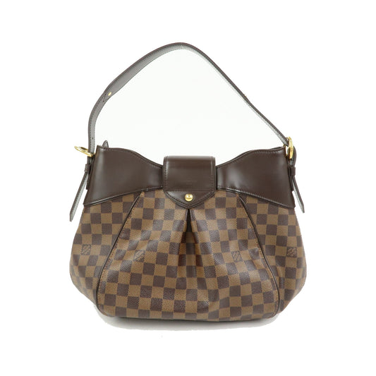 Louis Vuitton Sistina Damier, Brown, Canvas, Handbag