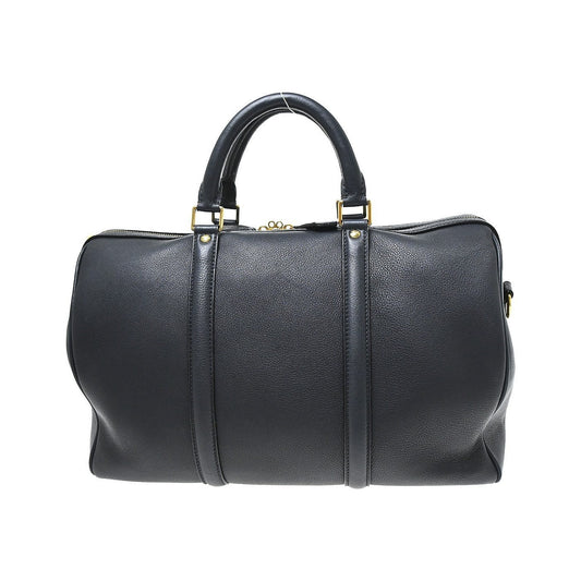 Louis Vuitton Sofia Coppola SC Leather, Navy, Leather, Handbag