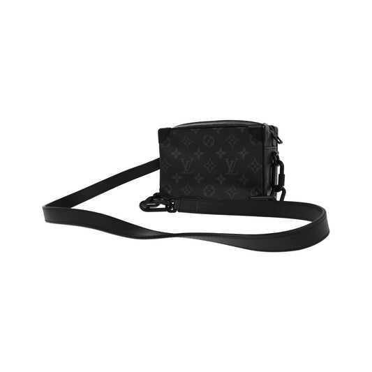 Louis Vuitton Soft Trunk Monogram Eclipse Canvas, Black, Canvas, Shoulder Bag