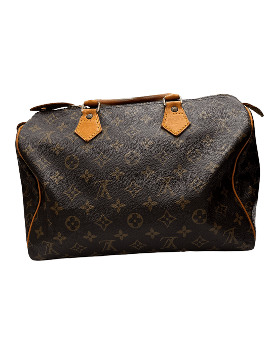 Louis Vuitton Speedy Handbag - Brandsamsara