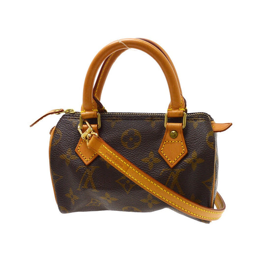 Louis Vuitton Speedy Mini HL Monogram Canvas, Brown, Canvas, Handbag