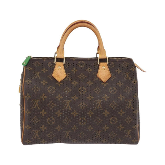 Louis Vuitton Speedy Perforated Monogram Canvas, Brown, Canvas, Handbag