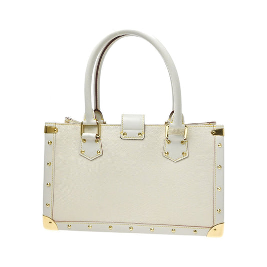 Louis Vuitton Suhali Le Fabuleux Leather, White, Leather, Handbag
