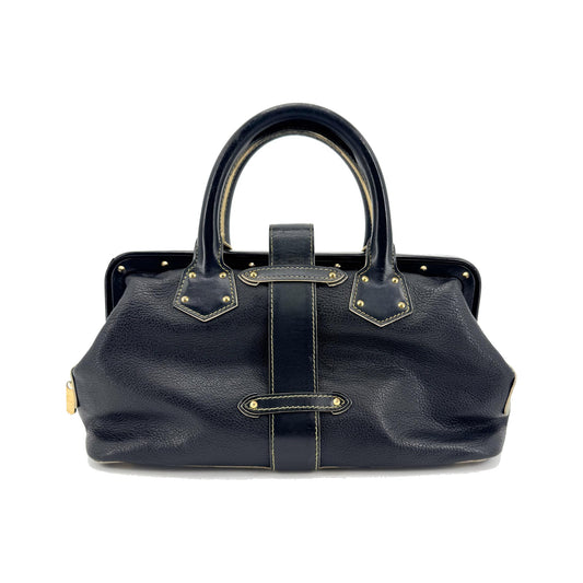 Louis Vuitton Suhali L'Ingenieux Leather, Black, Leather, Handbag