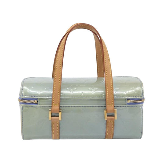 Louis Vuitton Sullivan Horizontal Monogram Vernis, Purple, Patent Leather, Handbag