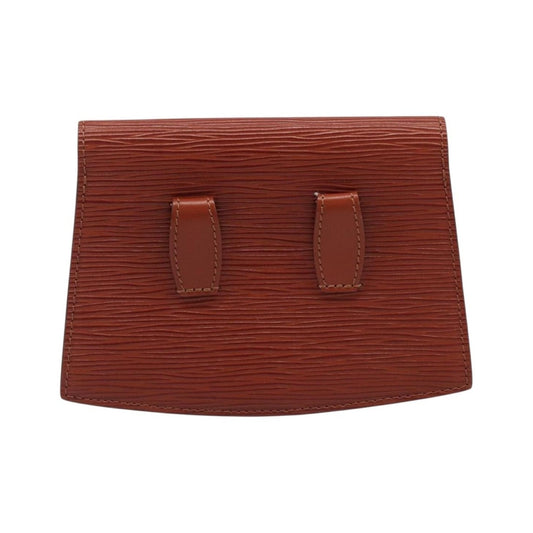 Louis Vuitton Tilsitt Bum Epi Leather, Brown, Leather, Handbag