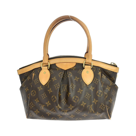 Louis Vuitton Tivoli Monogram, Brown, Canvas, Handbag