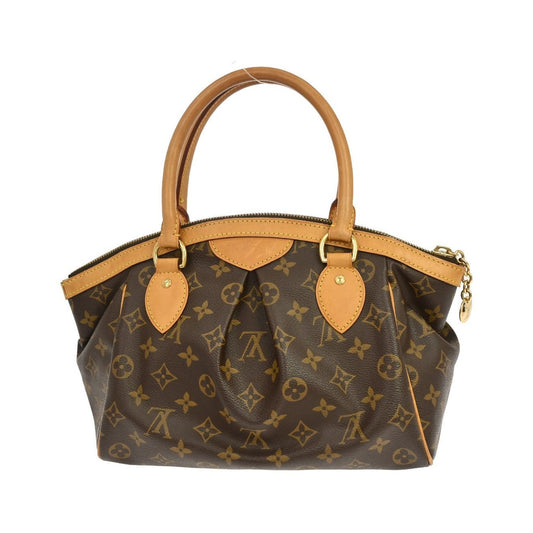 Louis Vuitton Tivoli Monogram Canvas, Brown, Canvas, Handbag