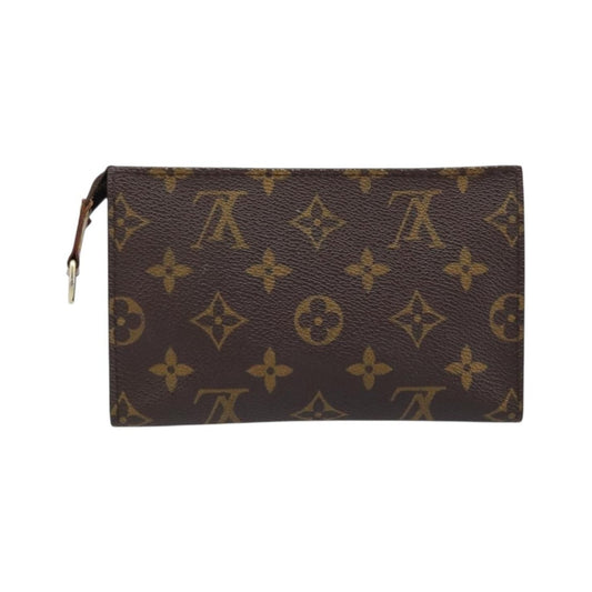 Louis Vuitton Toiletry Pouch NM Monogram Canvas, Brown, Canvas, Toiletry Case