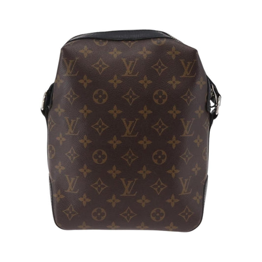 Louis Vuitton Torres Macassar Monogram Canvas, Brown, Canvas, Shoulder Bag