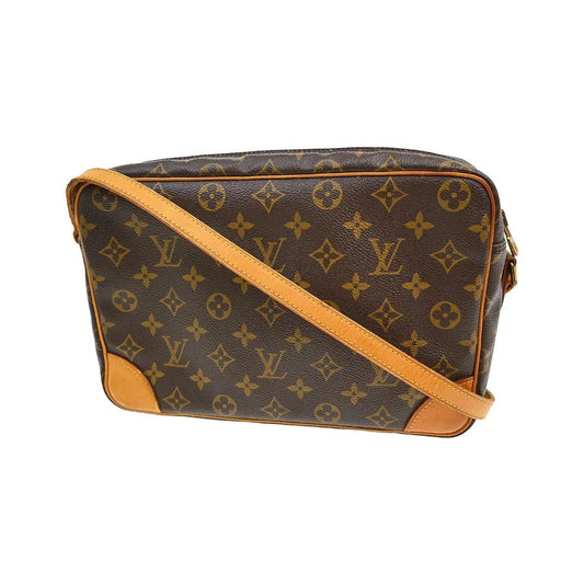 Louis Vuitton Trocadero Monogram Canvas, Brown, Canvas, Handbag