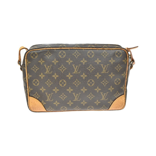 Louis Vuitton Trocadero Monogram Canvas, Brown, Canvas, Handbag