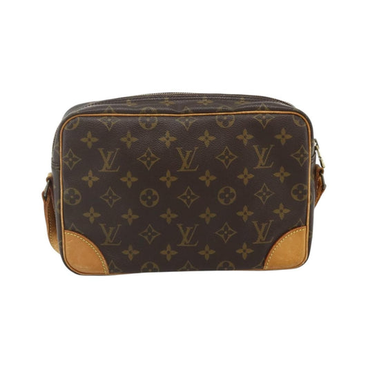 Louis Vuitton Trocadero Monogram Canvas, Brown, Canvas, Handbag