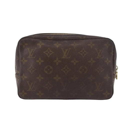 Louis Vuitton Trousse Toilette Monogram Canvas, Brown, Canvas, Clutch