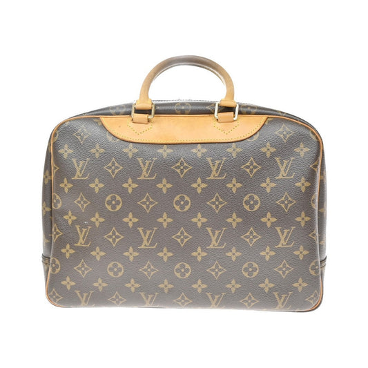 Louis Vuitton Trouville Monogram Canvas, Brown, Canvas, Handbag