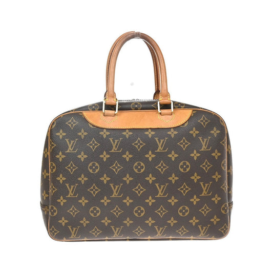 Louis Vuitton Trouville Monogram Canvas, Brown, Canvas, Handbag