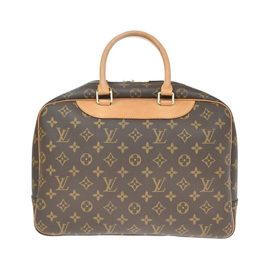 Louis Vuitton Trouville Monogram Canvas, Brown, Canvas, Handbag