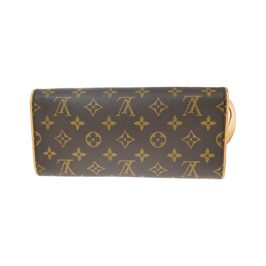 Louis Vuitton Twin Monogram Canvas, Brown, Canvas, Handbag