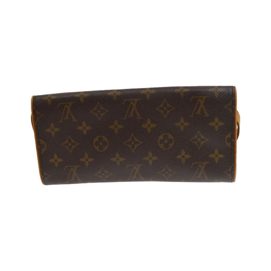 Louis Vuitton Twin Monogram Canvas, Brown, Canvas, Clutch