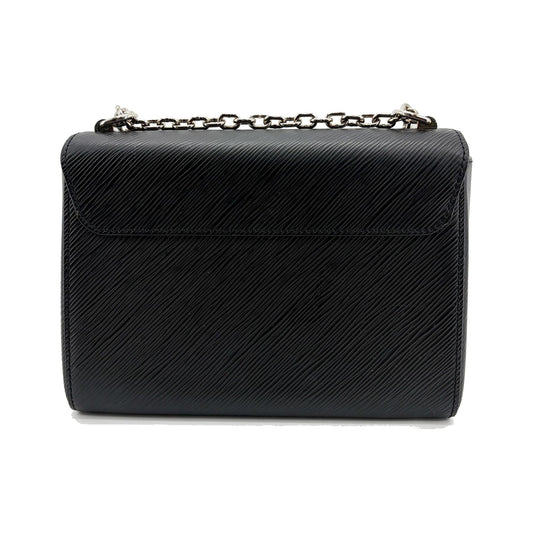 Louis Vuitton Twist Epi Leather, Black, Leather, Handbag