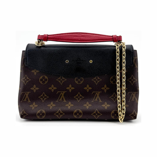 Louis Vuitton Vavin Chain Wallet NM Monogram Empreinte Leather, Black, Canvas, Shoulder Bag