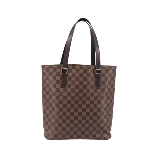 Louis Vuitton Vavin Damier, Brown, Canvas, Tote Bag