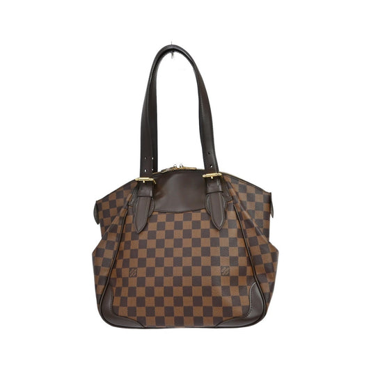 Louis Vuitton Verona Damier, Brown, Canvas, Handbag